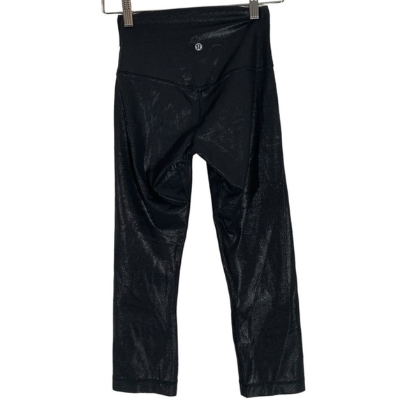 Lululemon Align High Waist Cropped Leggings Size 4 - Picture 2 of 8